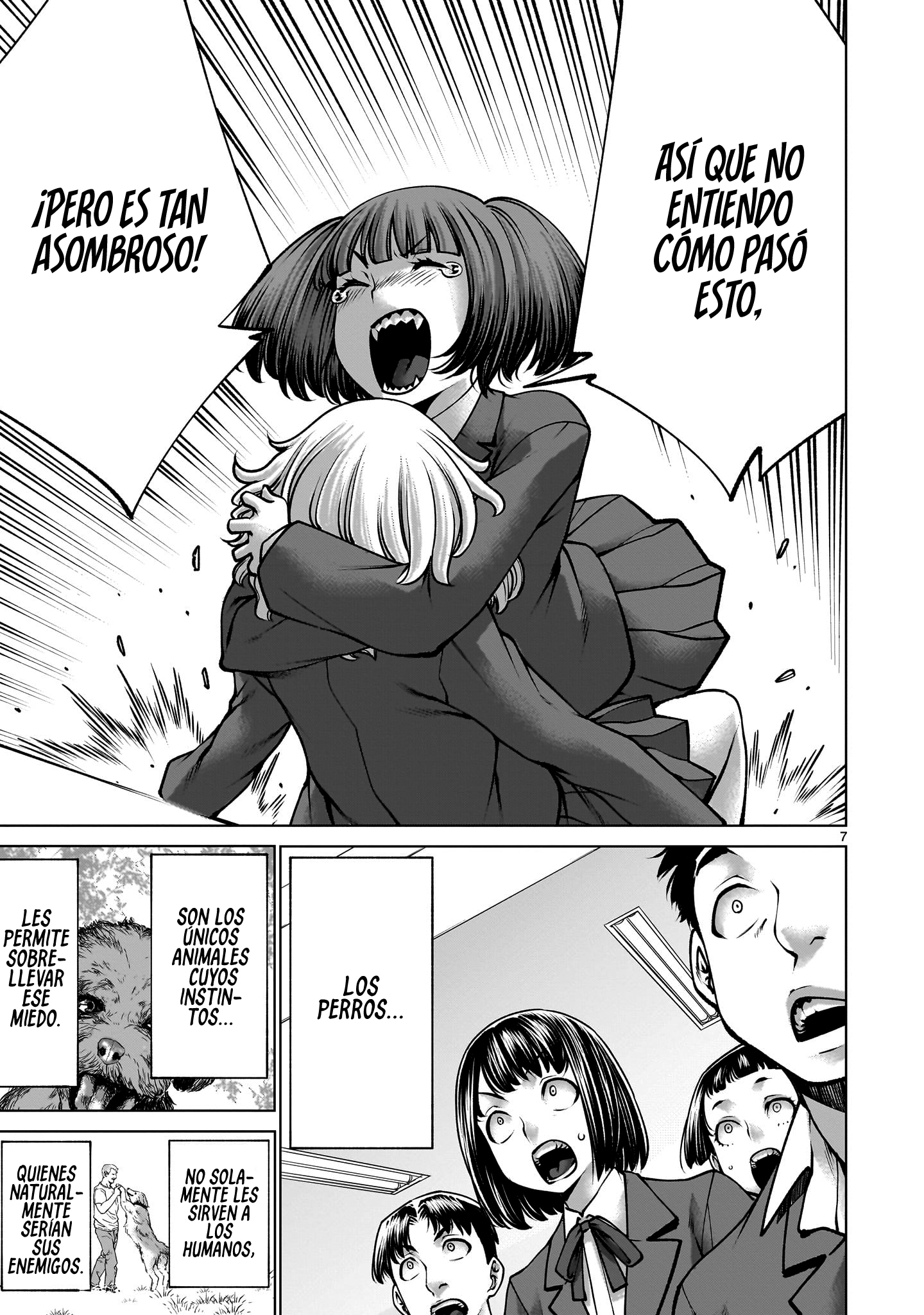 Killing Bites Capitulo 138 página 7