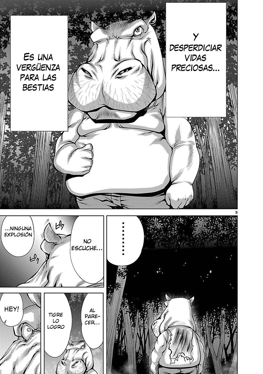Killing Bites Capitulo 14: Geez, ¡Jódete Gatita! página 10
