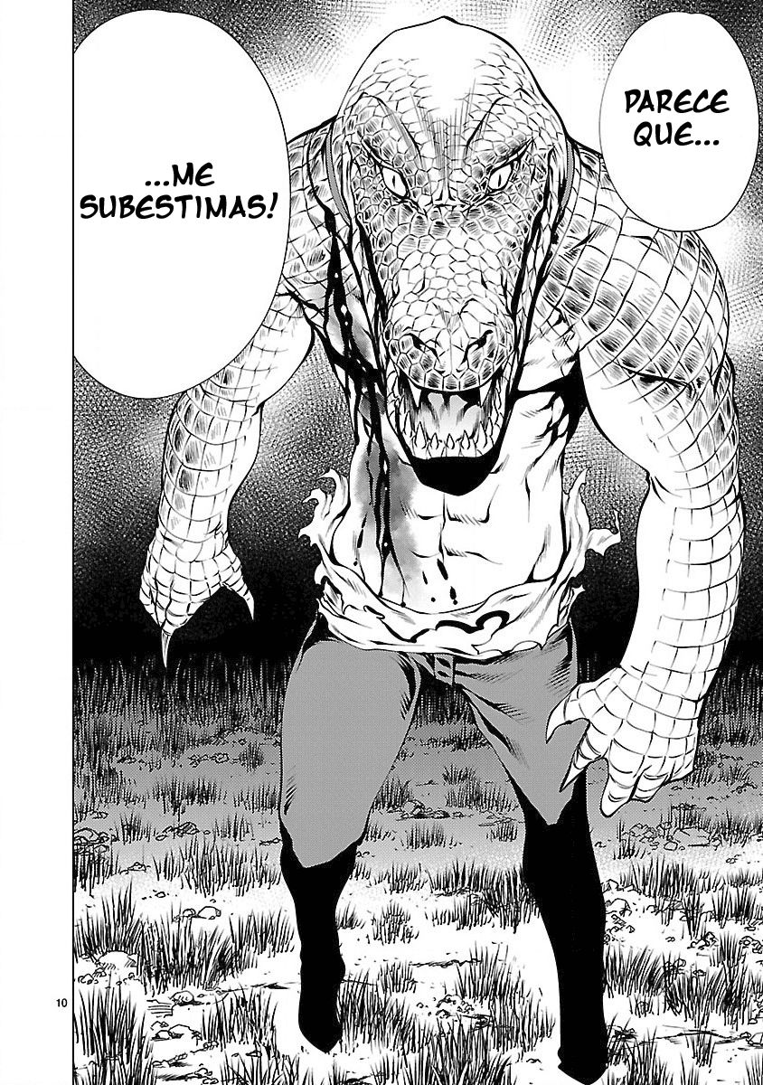 Killing Bites Capitulo 14: Geez, ¡Jódete Gatita! página 11