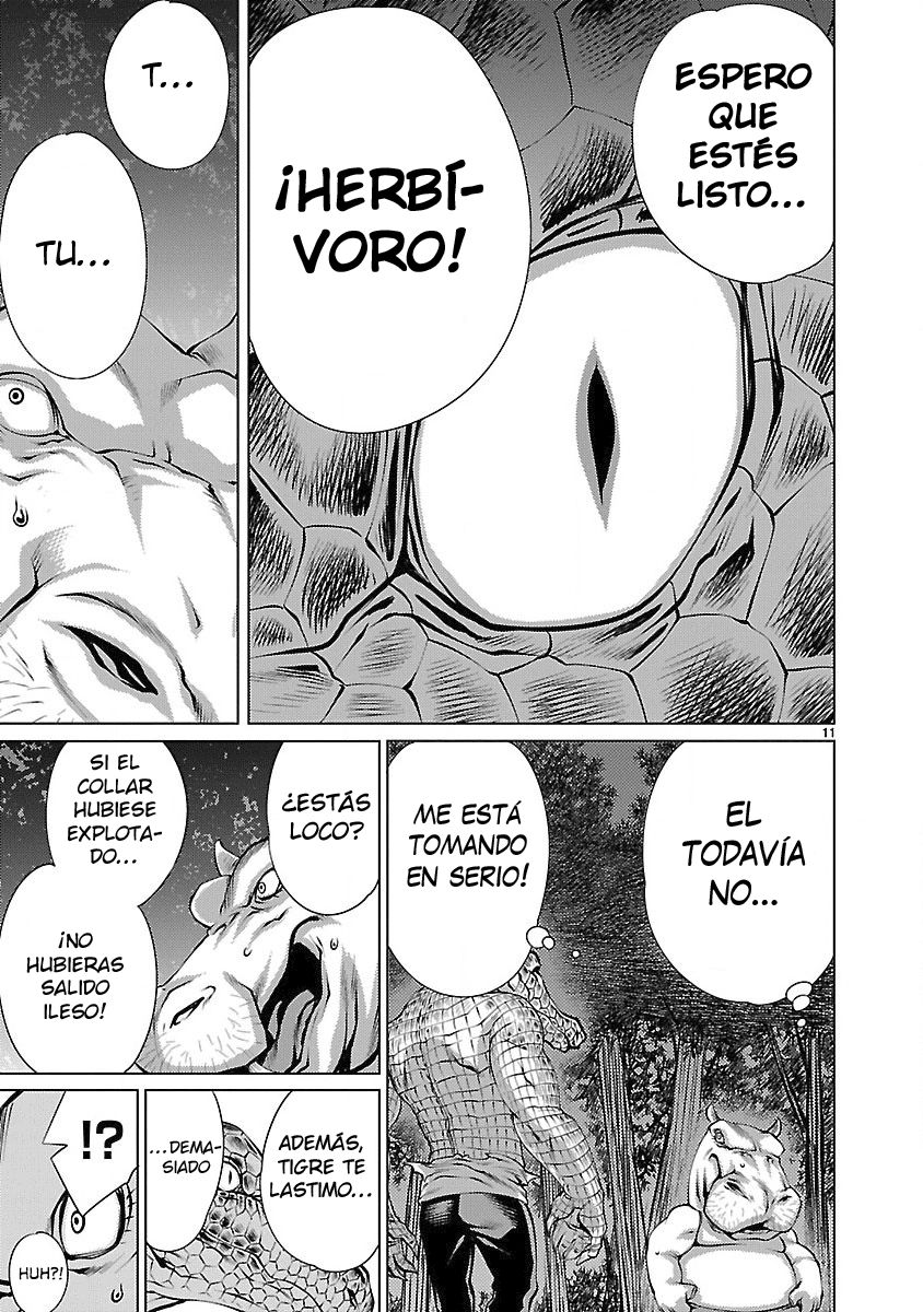 Killing Bites Capitulo 14: Geez, ¡Jódete Gatita! página 12