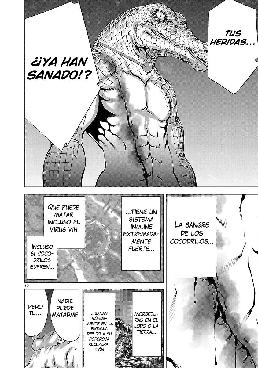 Killing Bites Capitulo 14: Geez, ¡Jódete Gatita! página 13