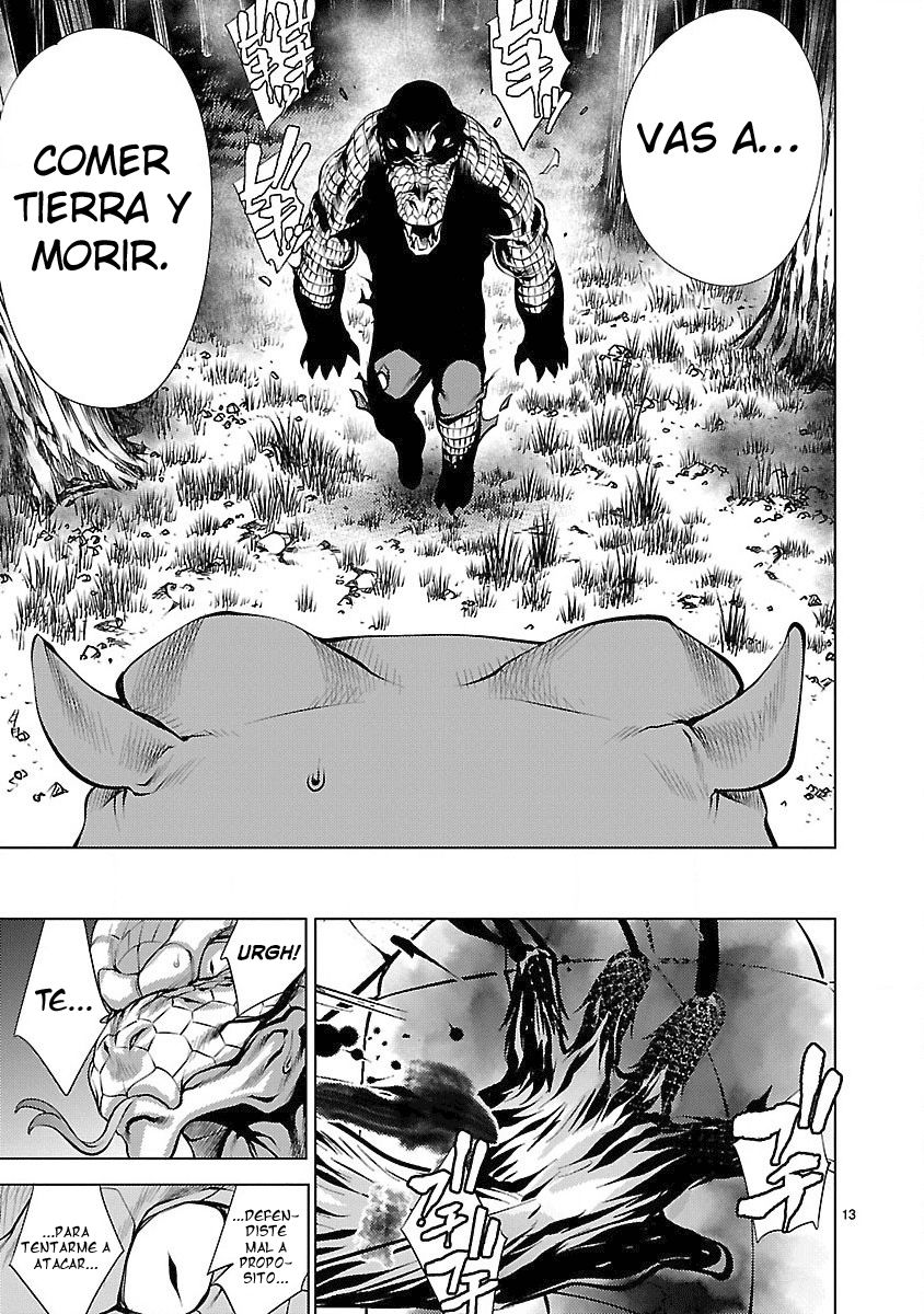 Killing Bites Capitulo 14: Geez, ¡Jódete Gatita! página 14
