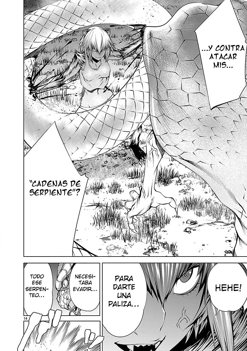 Killing Bites Capitulo 14: Geez, ¡Jódete Gatita! página 15