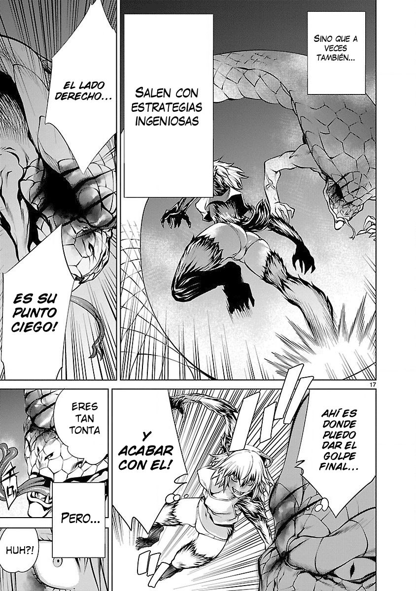 Killing Bites Capitulo 14: Geez, ¡Jódete Gatita! página 18