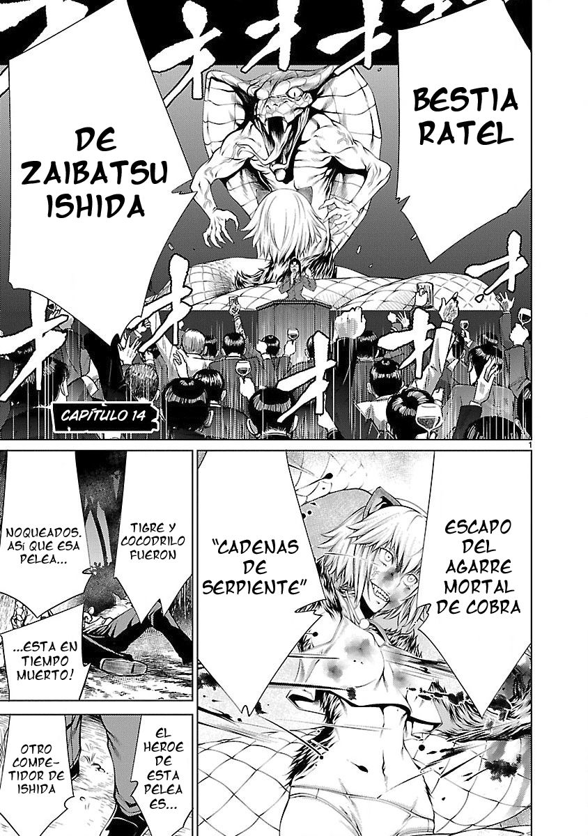 Killing Bites Capitulo 14: Geez, ¡Jódete Gatita! página 2