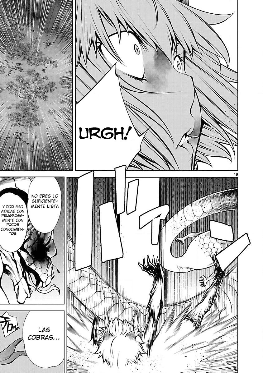 Killing Bites Capitulo 14: Geez, ¡Jódete Gatita! página 20