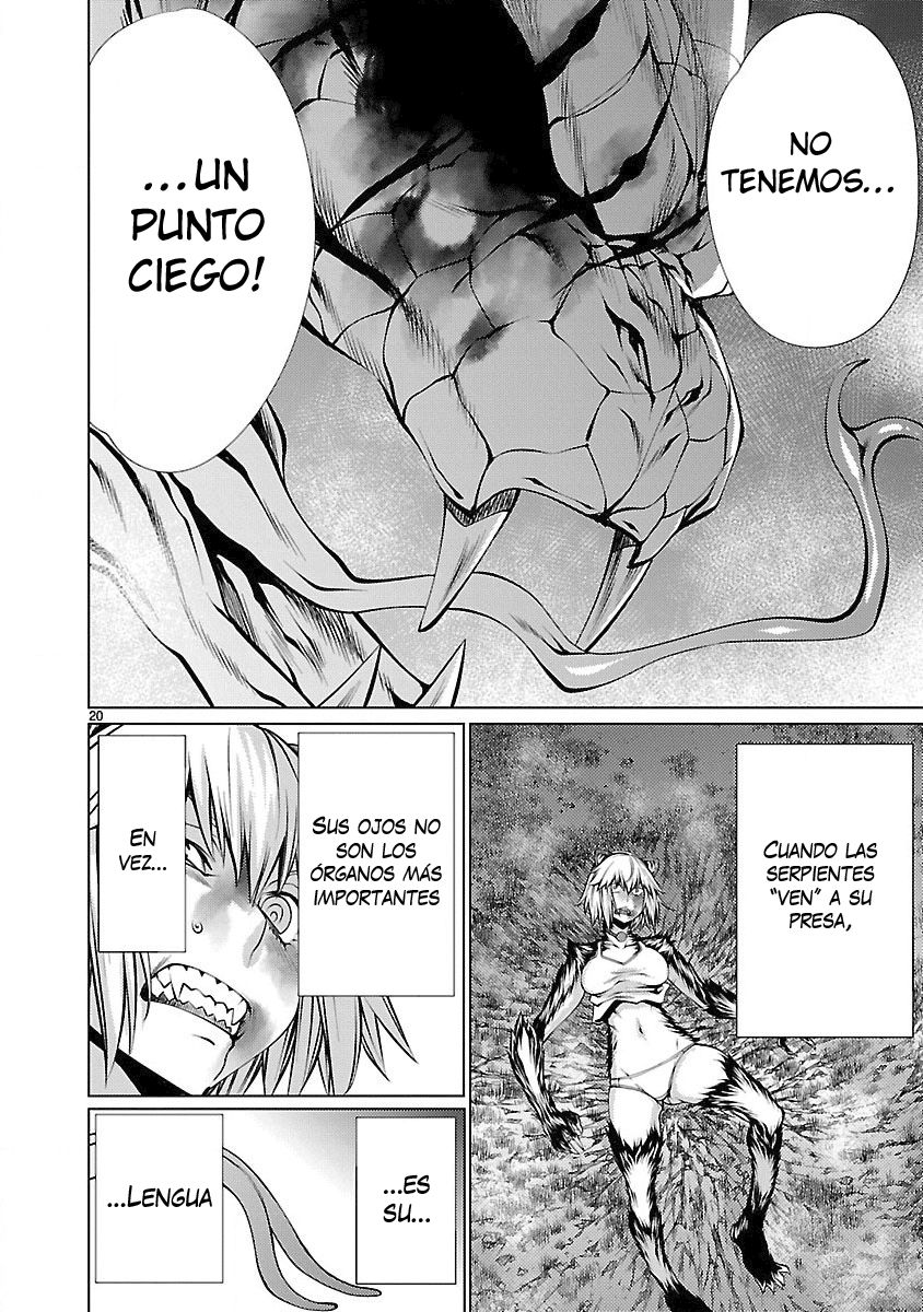 Killing Bites Capitulo 14: Geez, ¡Jódete Gatita! página 21
