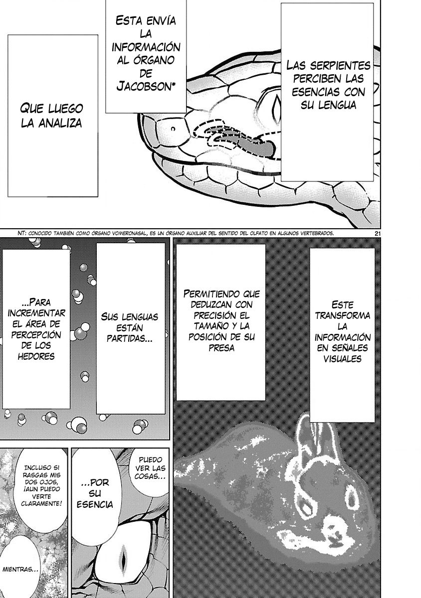 Killing Bites Capitulo 14: Geez, ¡Jódete Gatita! página 22