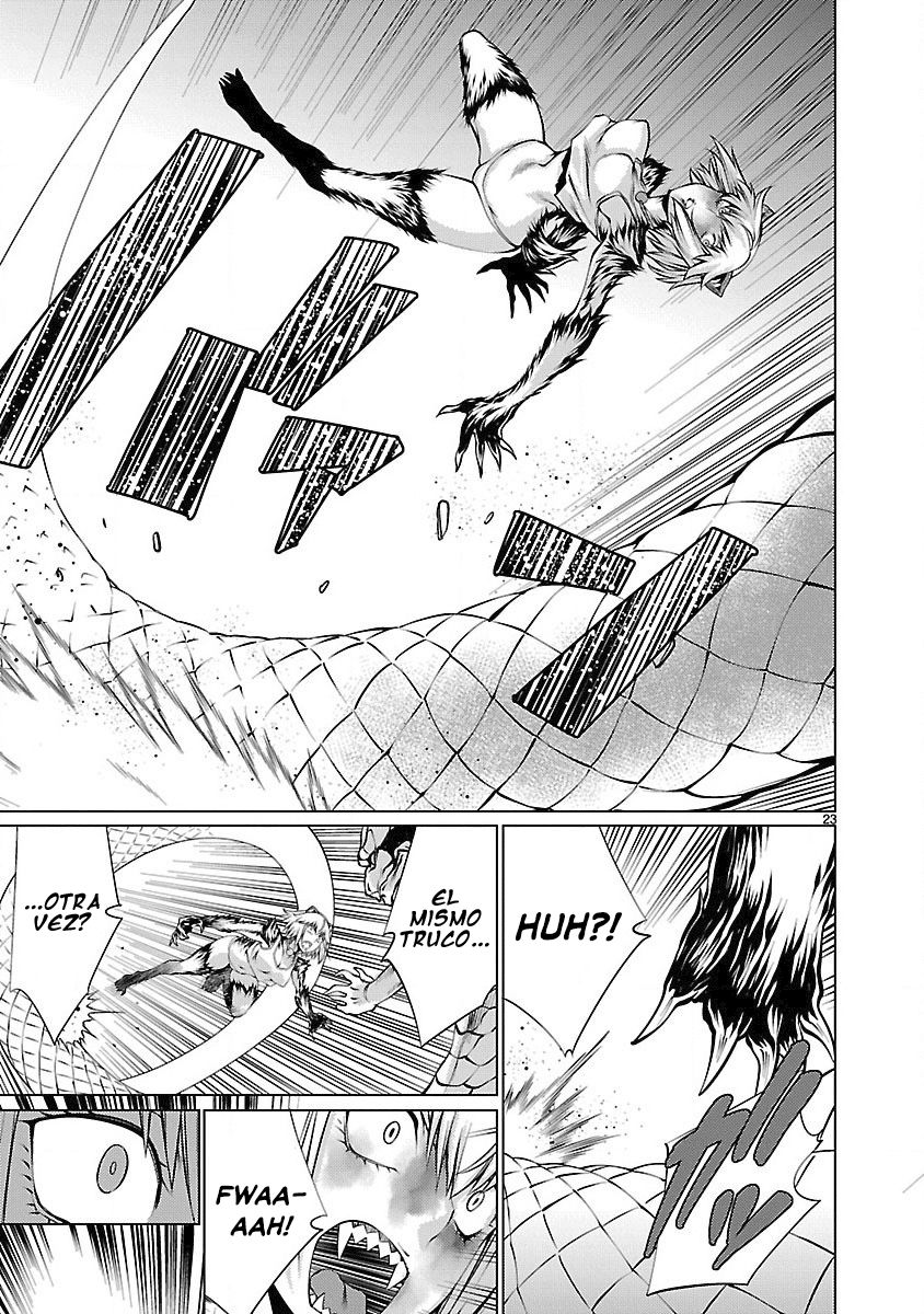 Killing Bites Capitulo 14: Geez, ¡Jódete Gatita! página 24