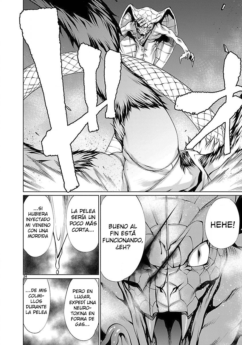 Killing Bites Capitulo 14: Geez, ¡Jódete Gatita! página 25