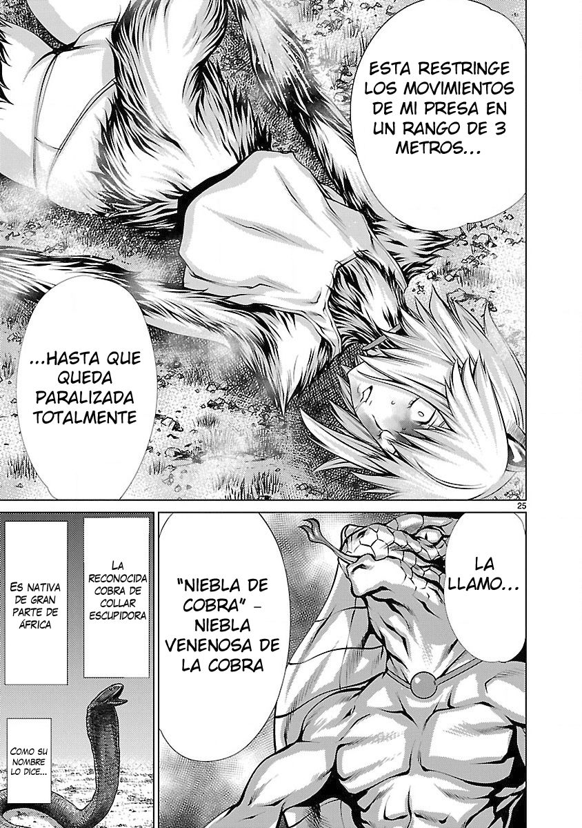 Killing Bites Capitulo 14: Geez, ¡Jódete Gatita! página 26