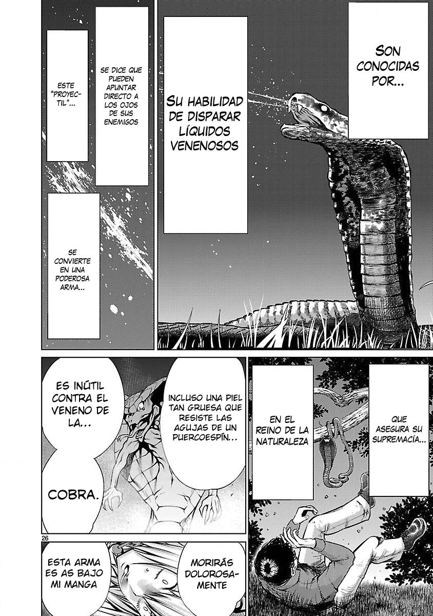Killing Bites Capitulo 14: Geez, ¡Jódete Gatita! página 27