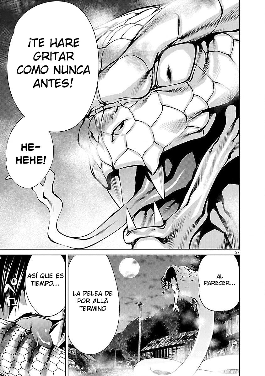 Killing Bites Capitulo 14: Geez, ¡Jódete Gatita! página 28