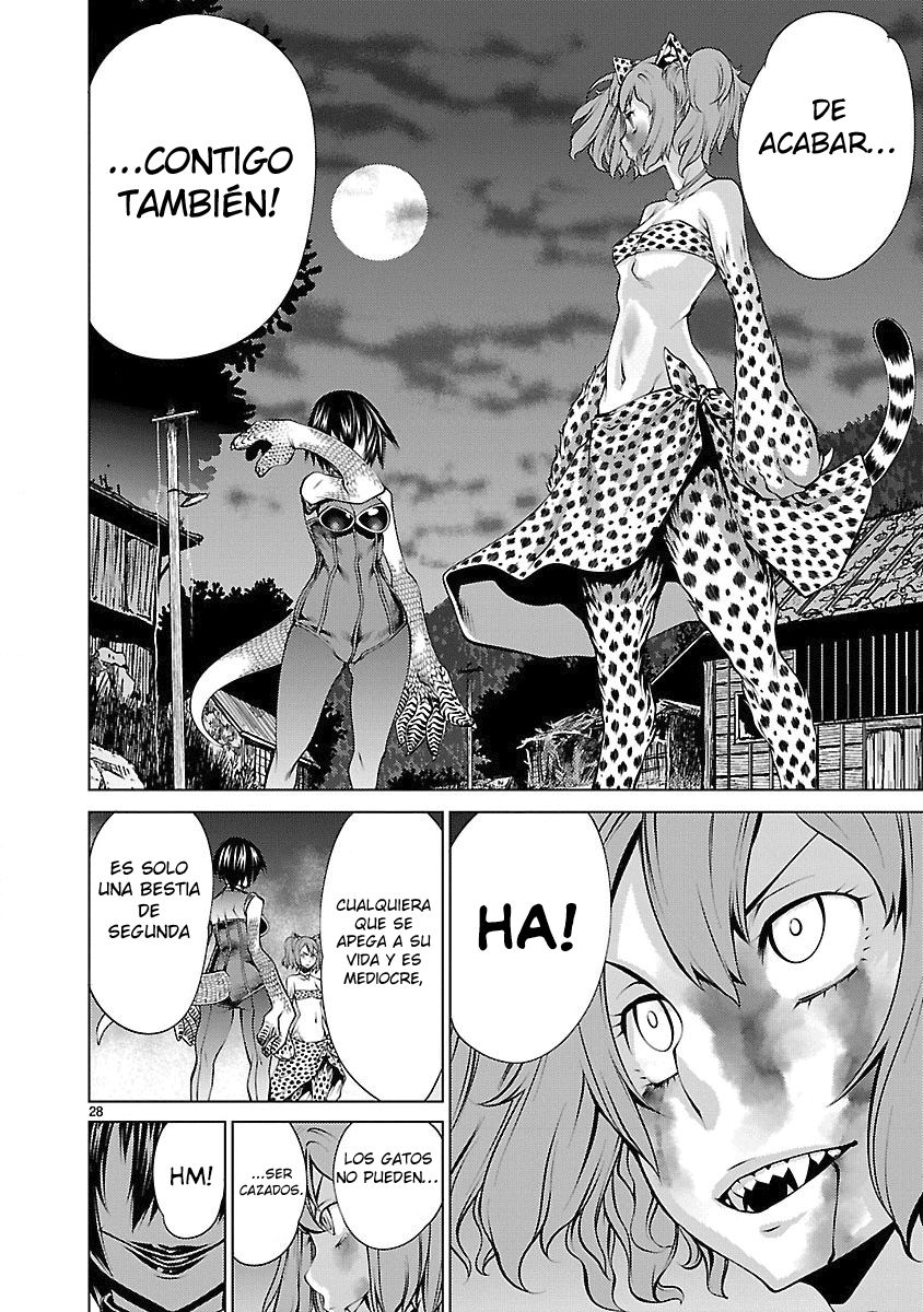 Killing Bites Capitulo 14: Geez, ¡Jódete Gatita! página 29