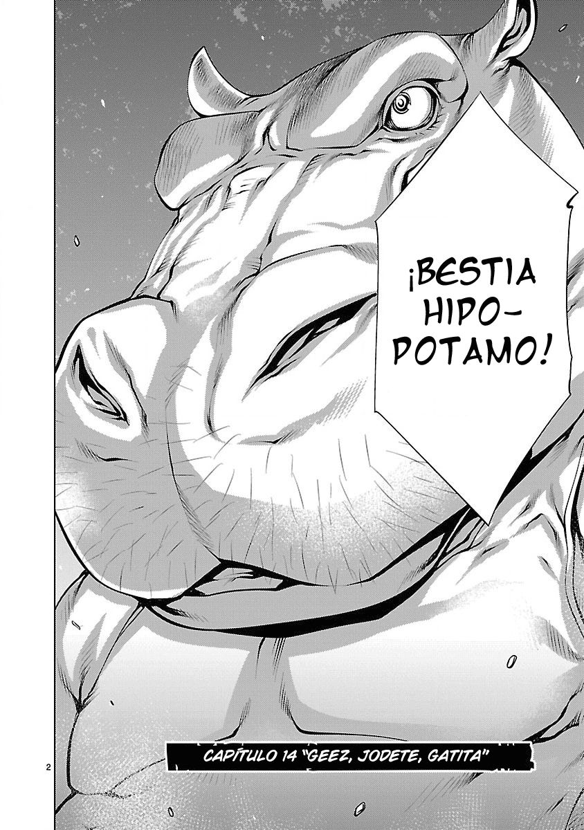Killing Bites Capitulo 14: Geez, ¡Jódete Gatita! página 3