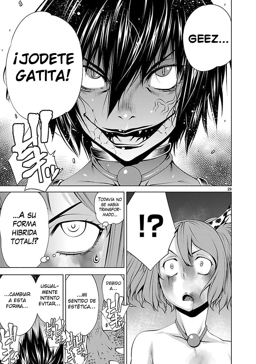 Killing Bites Capitulo 14: Geez, ¡Jódete Gatita! página 30