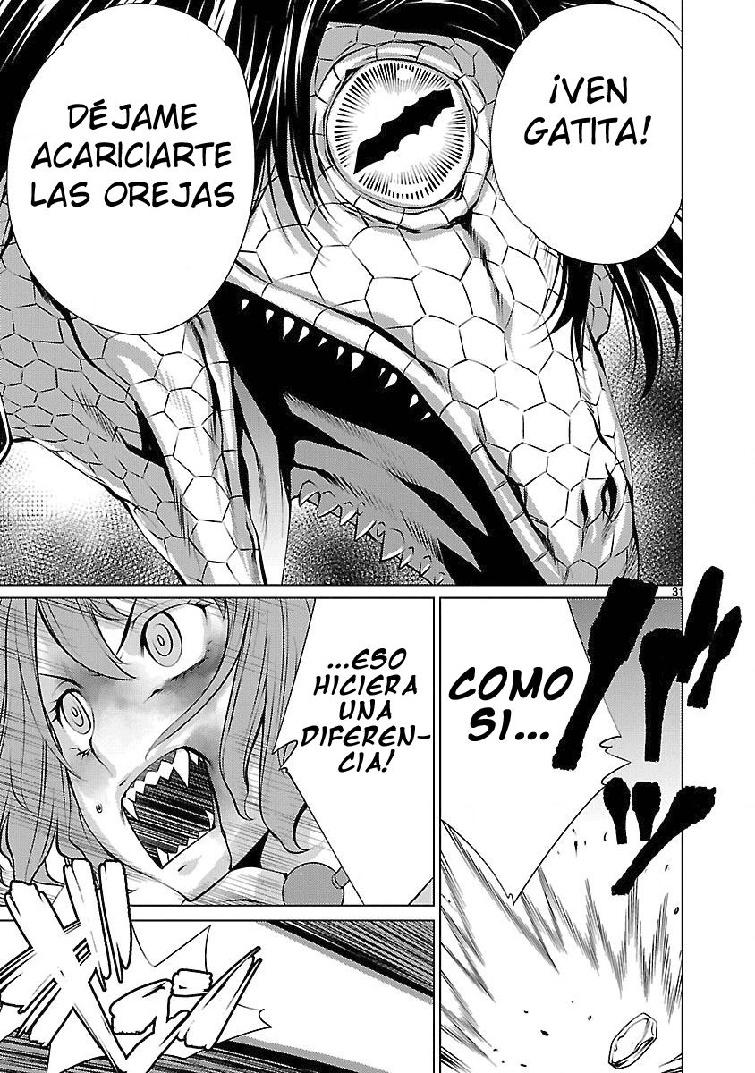 Killing Bites Capitulo 14: Geez, ¡Jódete Gatita! página 32