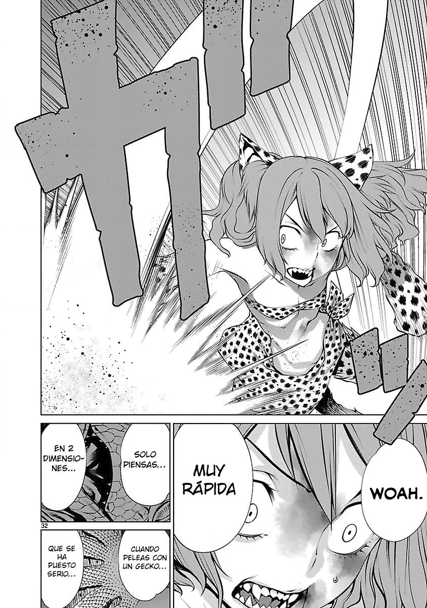 Killing Bites Capitulo 14: Geez, ¡Jódete Gatita! página 33