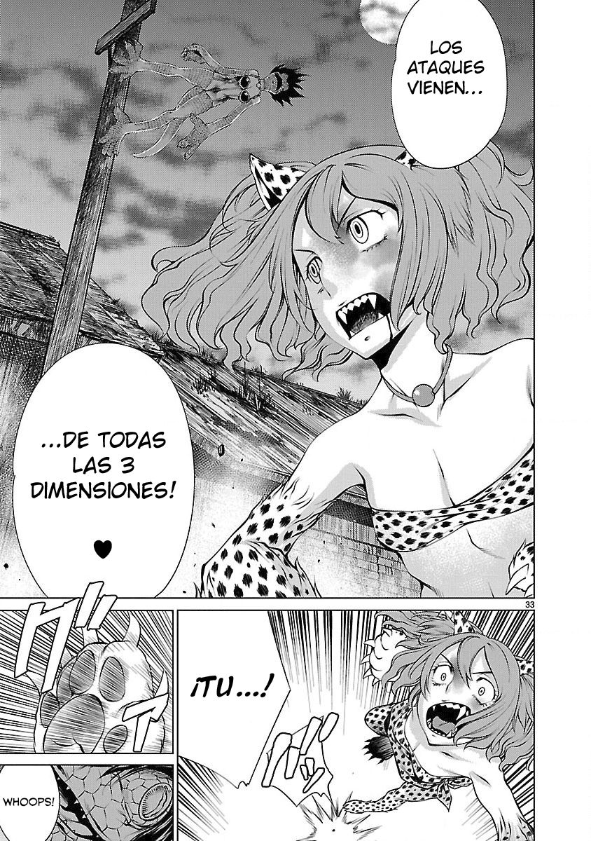 Killing Bites Capitulo 14: Geez, ¡Jódete Gatita! página 34