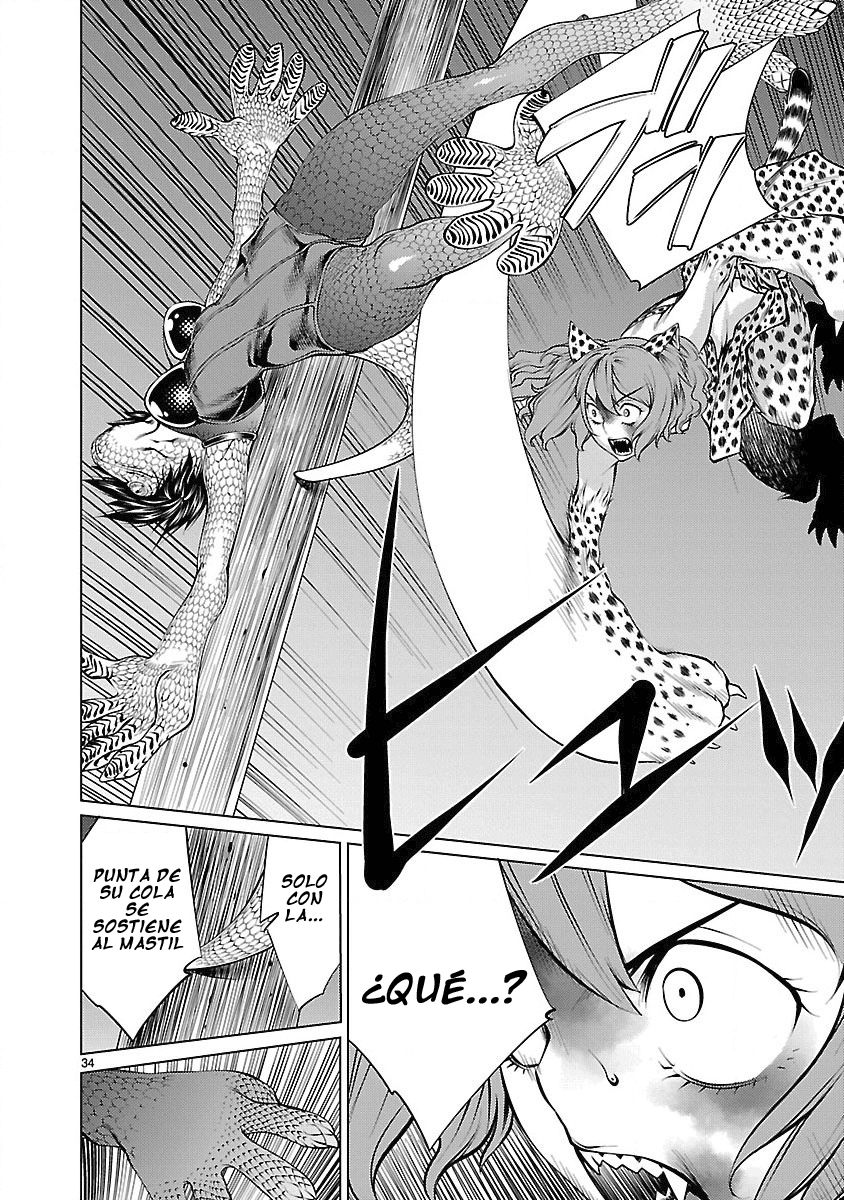 Killing Bites Capitulo 14: Geez, ¡Jódete Gatita! página 35