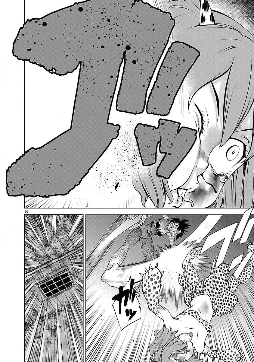Killing Bites Capitulo 14: Geez, ¡Jódete Gatita! página 37