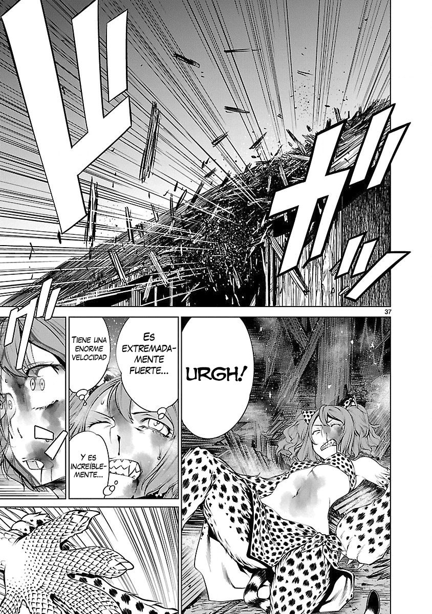 Killing Bites Capitulo 14: Geez, ¡Jódete Gatita! página 38