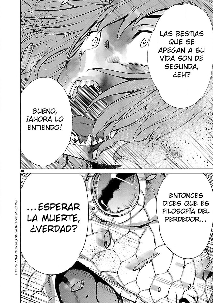 Killing Bites Capitulo 14: Geez, ¡Jódete Gatita! página 40