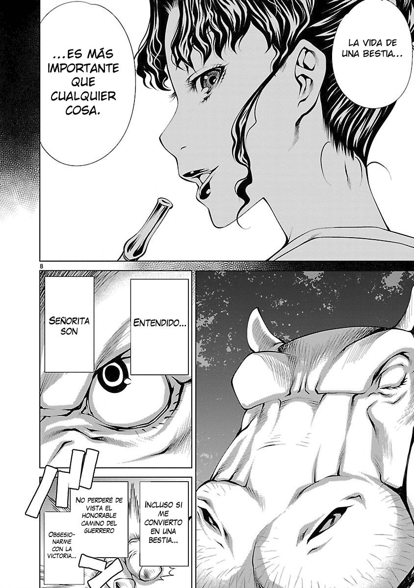 Killing Bites Capitulo 14: Geez, ¡Jódete Gatita! página 9