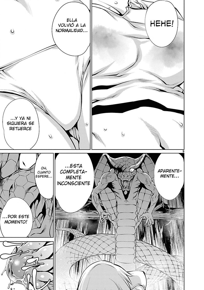 Killing Bites Capitulo 15: ¿A quién le importa? página 10