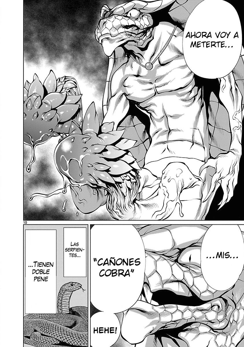 Killing Bites Capitulo 15: ¿A quién le importa? página 11