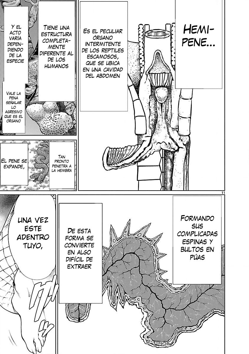 Killing Bites Capitulo 15: ¿A quién le importa? página 12