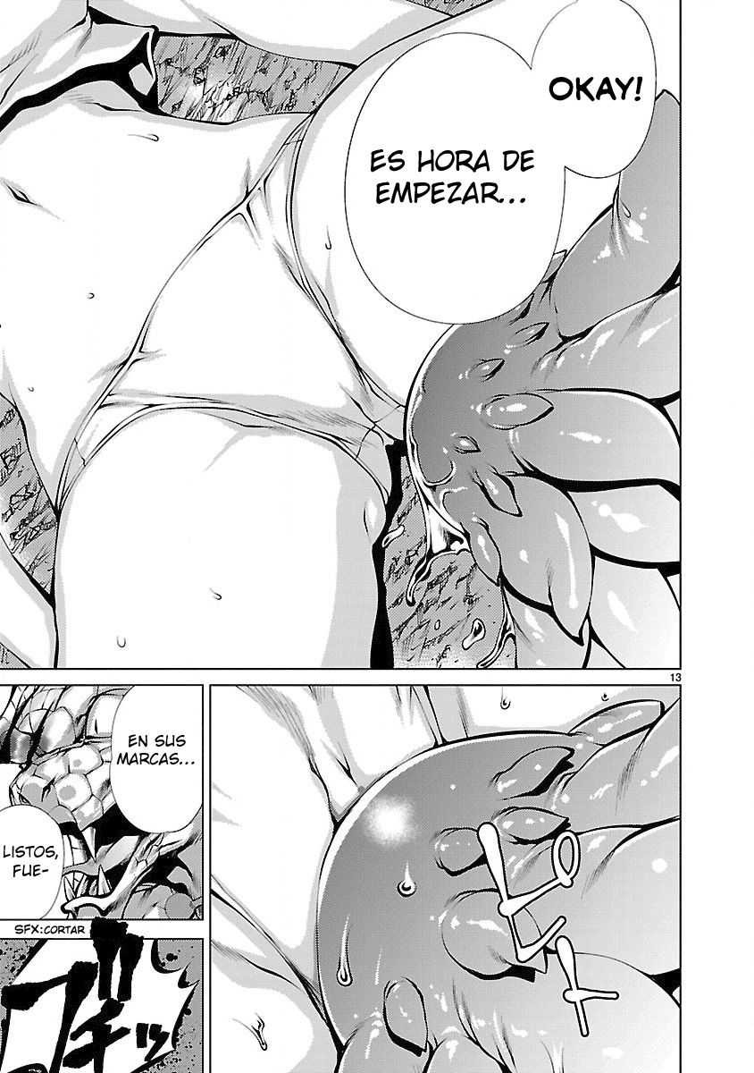 Killing Bites Capitulo 15: ¿A quién le importa? página 14