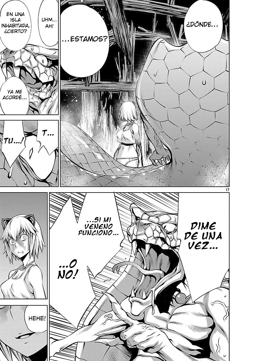Killing Bites Capitulo 15: ¿A quién le importa? página 18