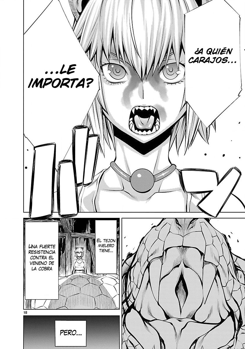 Killing Bites Capitulo 15: ¿A quién le importa? página 19