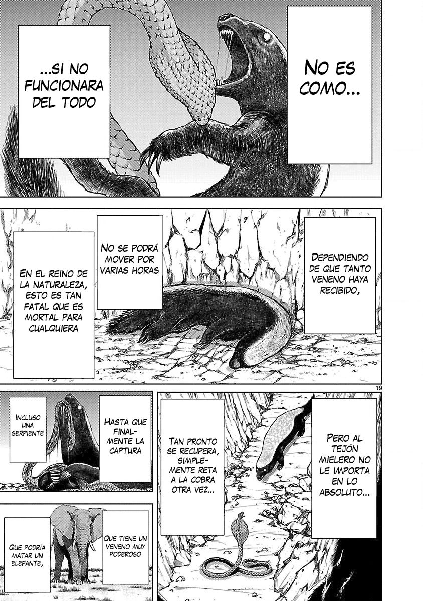 Killing Bites Capitulo 15: ¿A quién le importa? página 20
