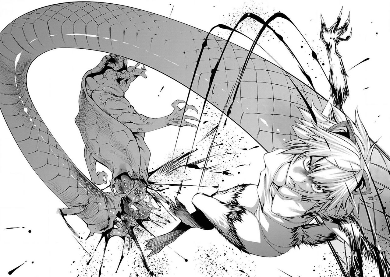 Killing Bites Capitulo 15: ¿A quién le importa? página 23