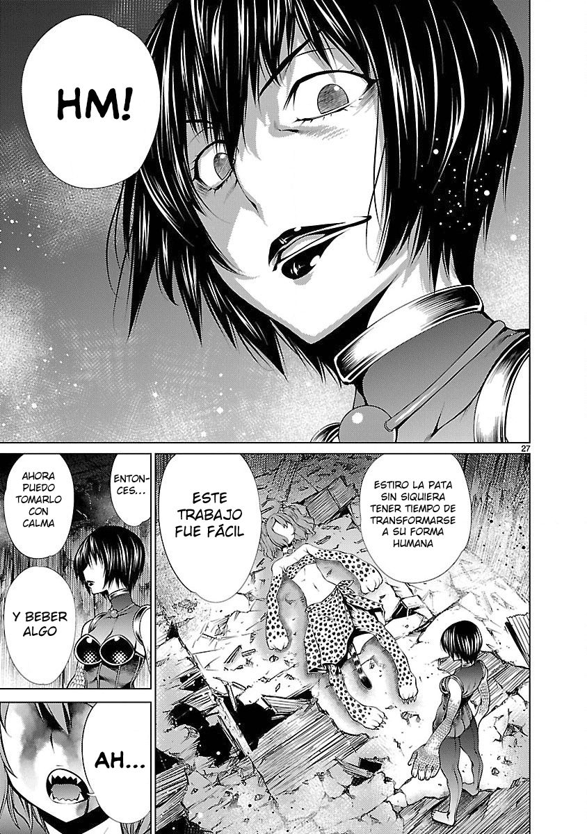 Killing Bites Capitulo 15: ¿A quién le importa? página 27