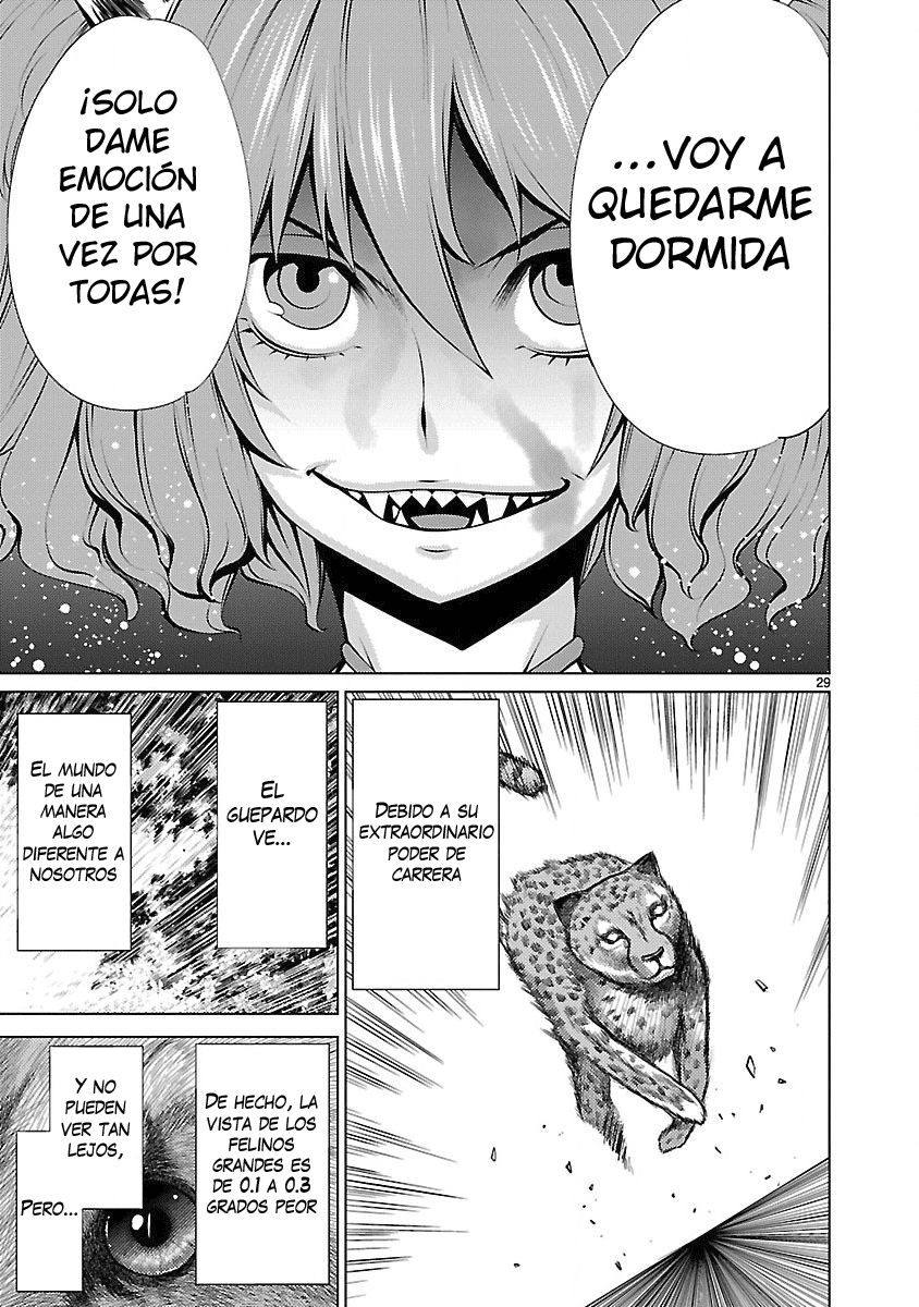 Killing Bites Capitulo 15: ¿A quién le importa? página 29