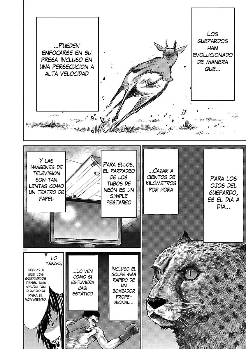 Killing Bites Capitulo 15: ¿A quién le importa? página 30