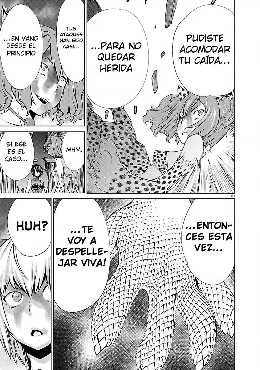 Killing Bites Capitulo 15: ¿A quién le importa? página 31