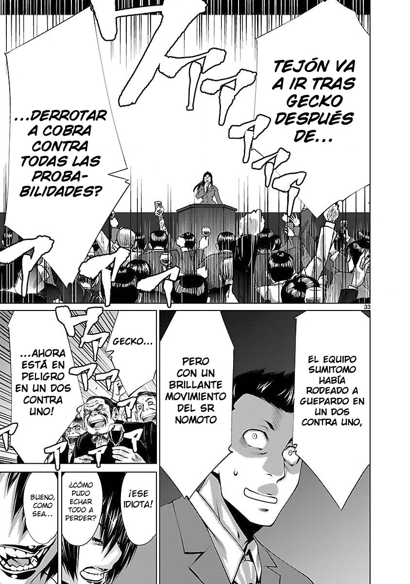 Killing Bites Capitulo 15: ¿A quién le importa? página 33