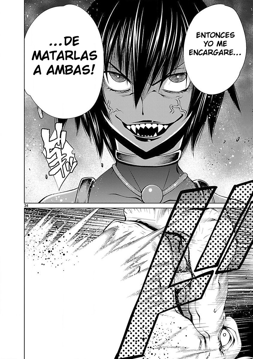 Killing Bites Capitulo 15: ¿A quién le importa? página 34