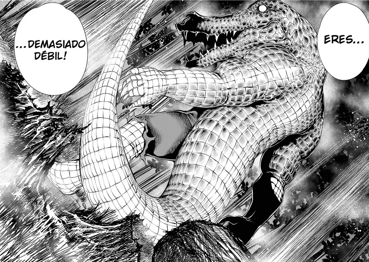Killing Bites Capitulo 15: ¿A quién le importa? página 36