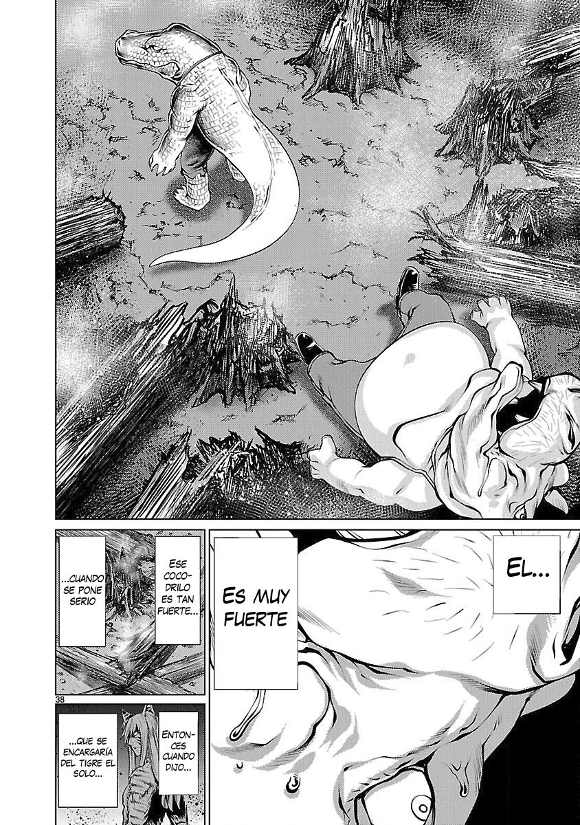 Killing Bites Capitulo 15: ¿A quién le importa? página 37
