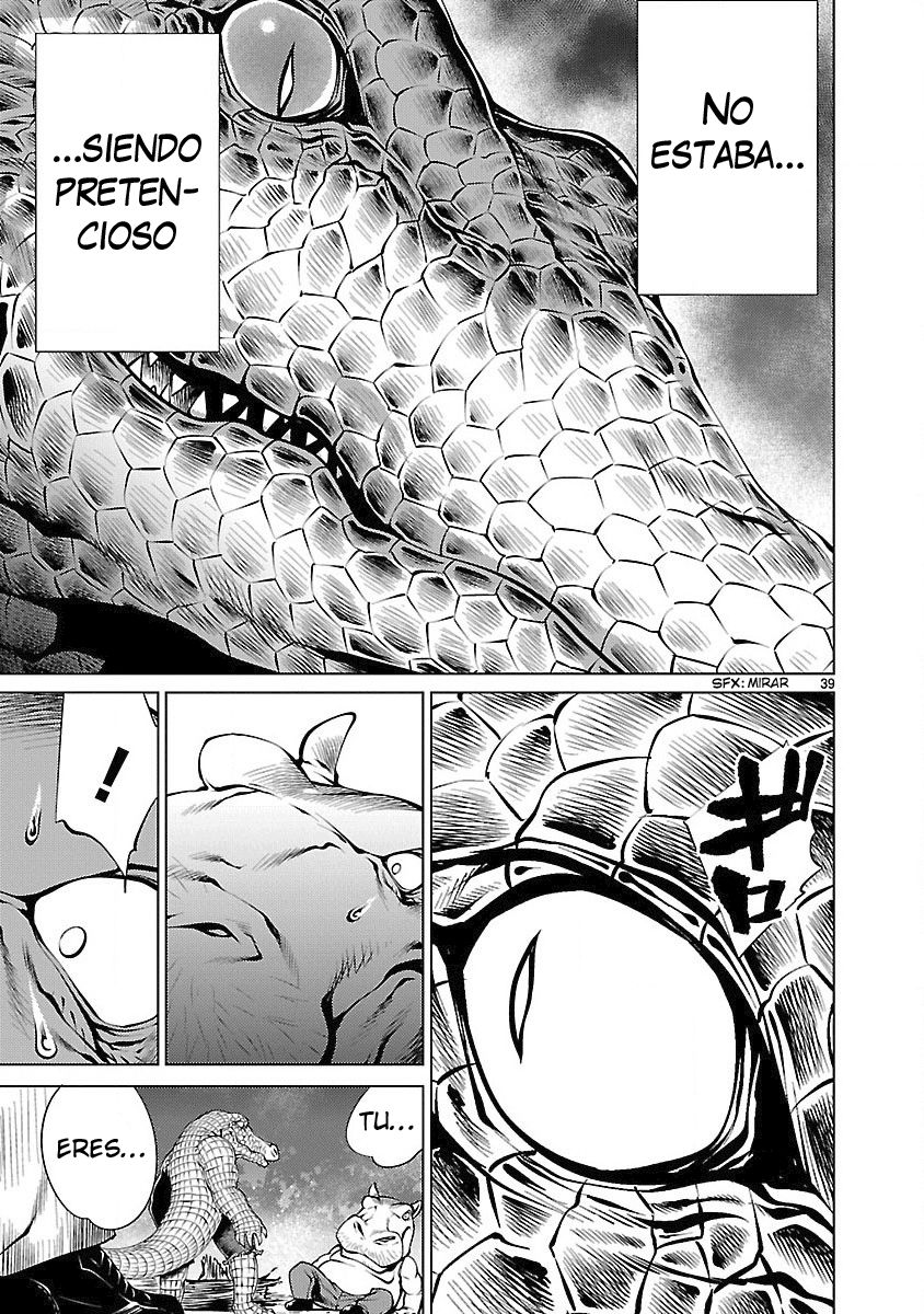 Killing Bites Capitulo 15: ¿A quién le importa? página 38