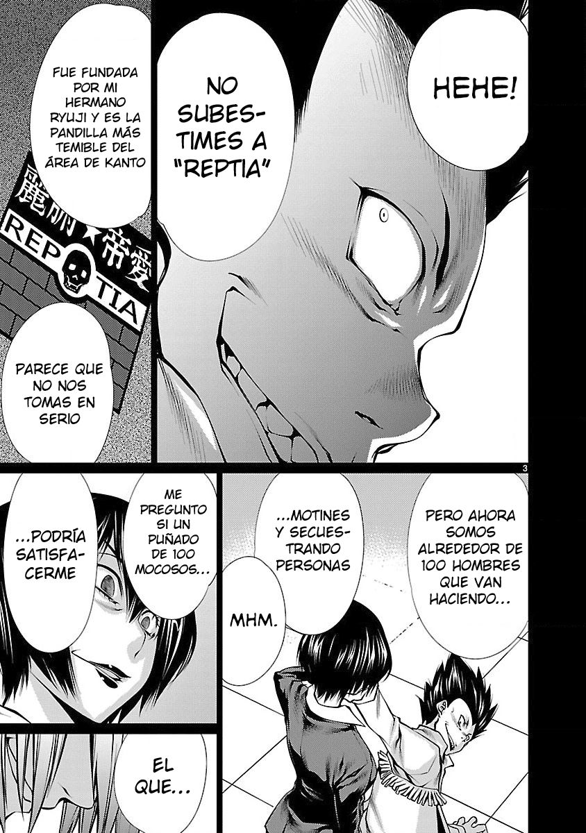 Killing Bites Capitulo 15: ¿A quién le importa? página 4