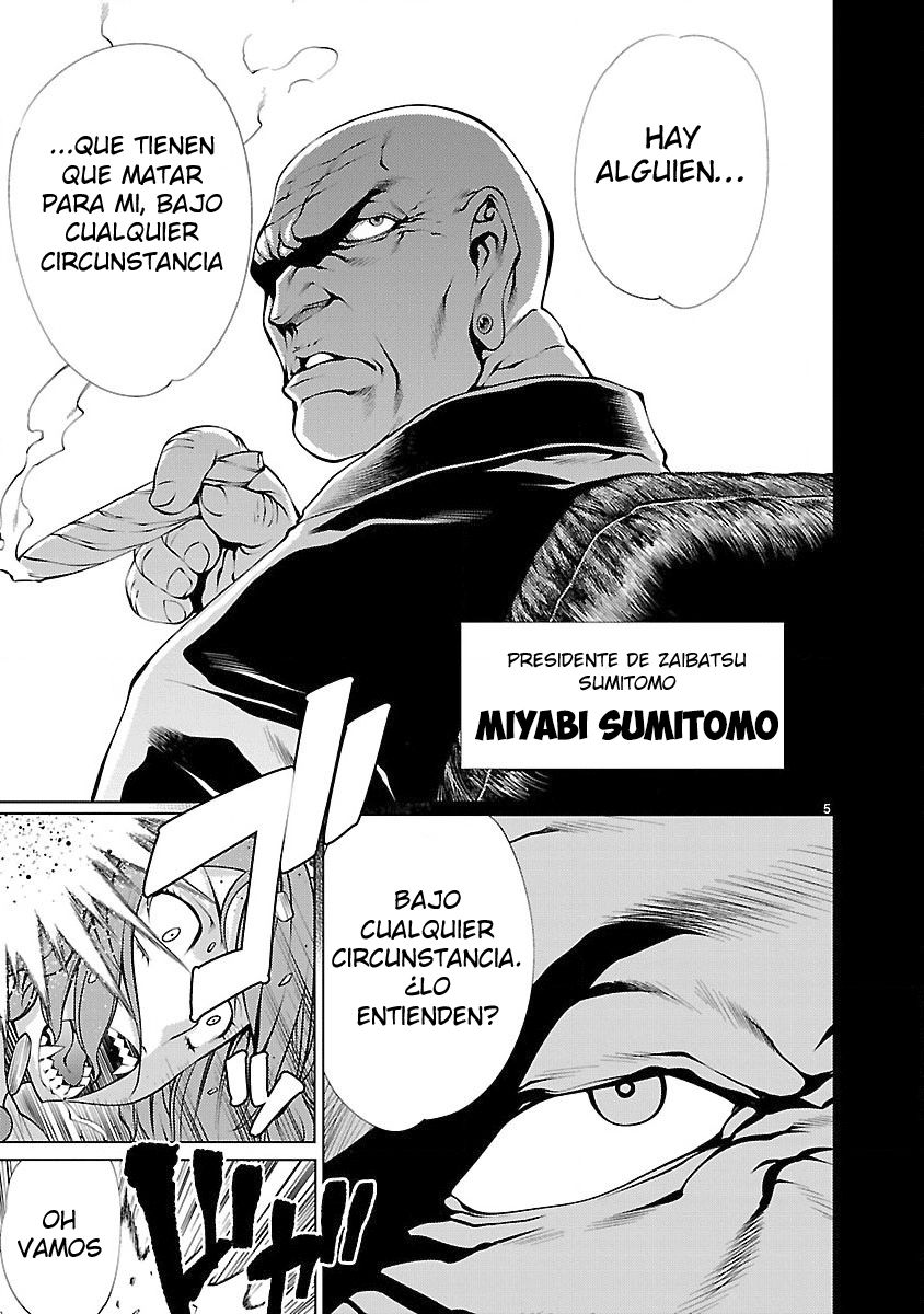 Killing Bites Capitulo 15: ¿A quién le importa? página 6