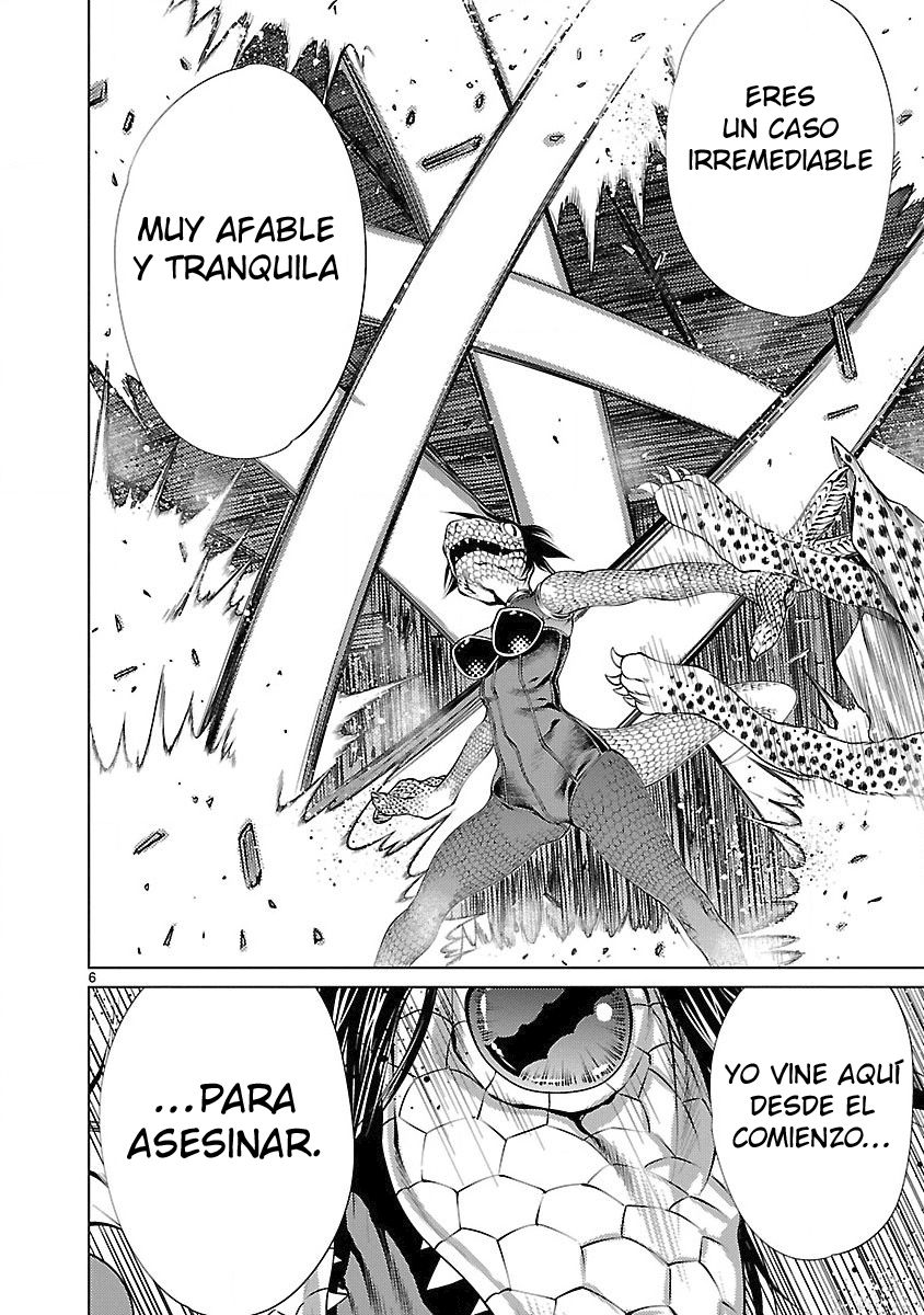 Killing Bites Capitulo 15: ¿A quién le importa? página 7