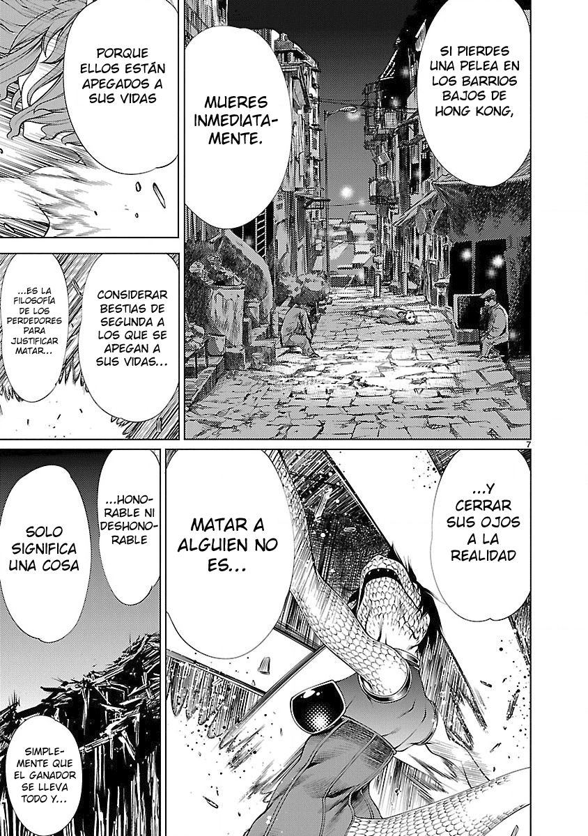 Killing Bites Capitulo 15: ¿A quién le importa? página 8