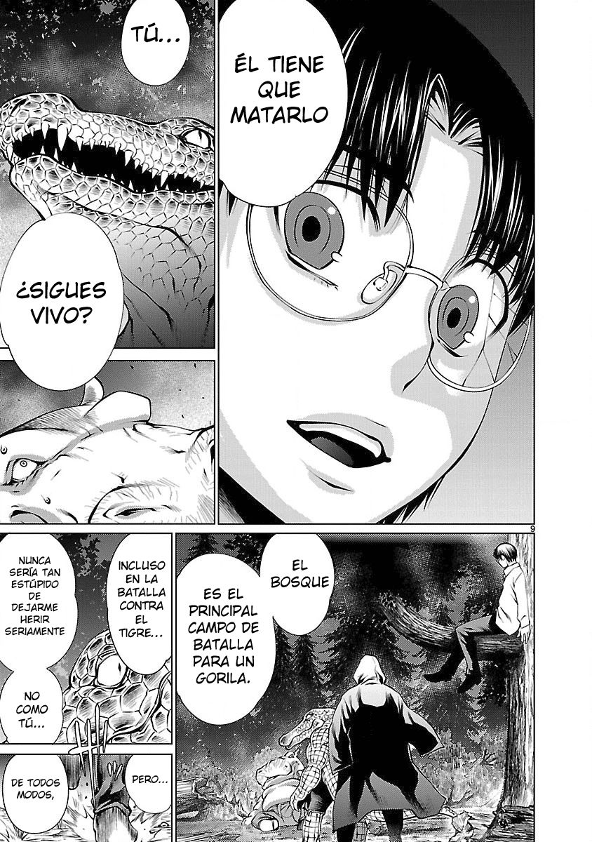 Killing Bites Capitulo 16: ¡Si lo enfrenta morirá 100 por ciento seguro! página 10